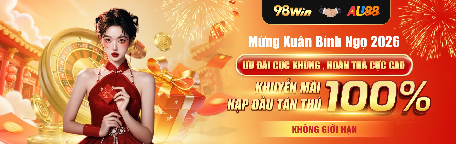 Banner hướng dẫn và hỗ trợ 98Win